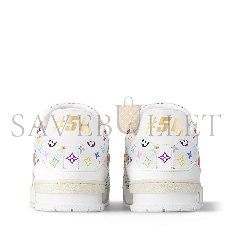 LOUIS VUITTON MURAKAMI LV X TM LV TRAINER 1AHEKD